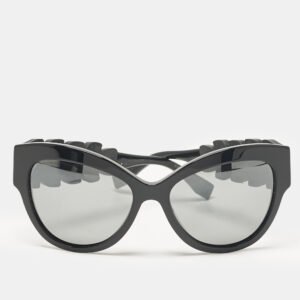 Fendi Black FF 0139/S Limited Edition Crystals Cat Eye Sunglasses