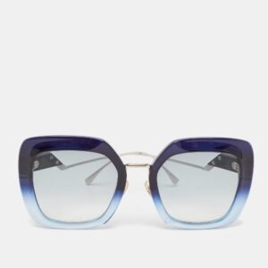 Fendi Blue Gradient FF0317/S Square Sunglasses