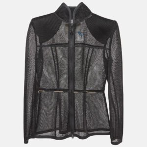 Fendi Zucca Mesh Sheer Jacket M