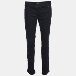 Fendi Black Denim Skinny Jeans M
