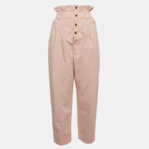 Fendi Pink Denim High Waist  Jeans M Waist 26"