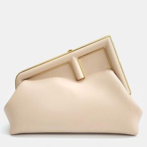 luxury-women-fendi-used-handbags-p1014287-001 Fendi Pink Leather First Small Bag