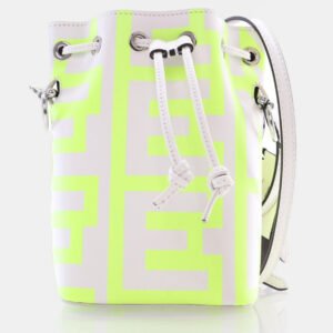 Fendi X Marc Jacobs Mon Tresor Mini Multicolor Calfskin Bucket Bag