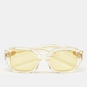 Tishkoff Yellow Tishkoff Square Sunglasses