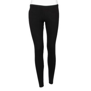 Giambattista Valli Black Knitted Leggings S
