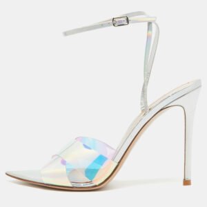 Christian Louboutin Brown Suede Rantus orlato High Top Sneakers  Size 41