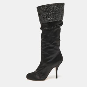 Celine Green Pico Grained Calfskin Belt Bag