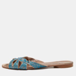 Loriblu Beige Patent Leather Bow Pin Ballet Flats Size 39