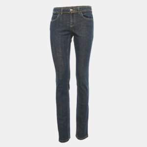 Givenchy Blue Denim Zip Detail Jeans M Waist 31"