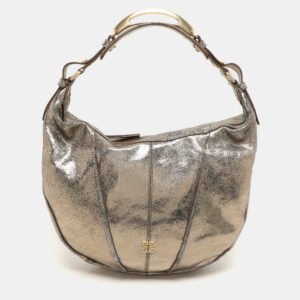 luxury-women-givenchy-used-handbags-p1148645-005.jpg givenchy gold crinkled leather hobo