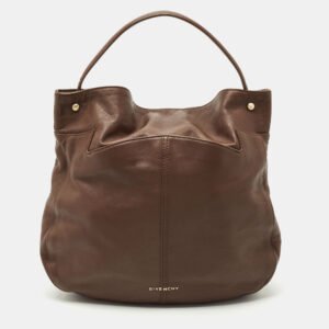 Givenchy Brown Leather Hobo