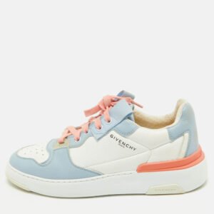 Givenchy Multicolor Leather Wings ow Top Sneakers Size 39