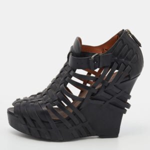 Miu Miu Multicolor Glitter and Python Mary Jane Block Heel Pumps Size 35