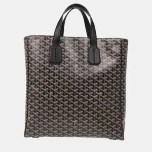 Goyard Black Sac Voltaire Tote Bag