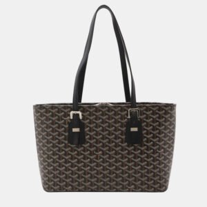 Goyard Black Okinawa PM Tote Bag