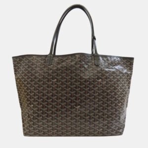 Louis Vuitton Noir Monogram Empreinte Leather OnTheGo GM Tote Bag