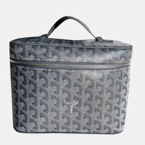Goyard Grey Cosmetic Pouch