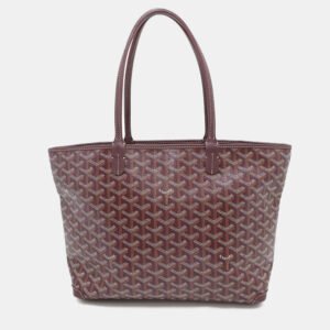 luxury-women-goyard-used-handbags-p1160860-001-1 Louis Vuitton Noir Leather Monogram Empreinte Multi Pochette Accessoires Shoulder Bag