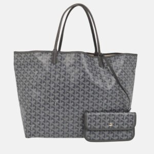 Goyard St.Louis GM Brown Tote Bag