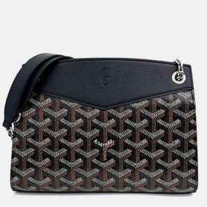 Goyard Black PVC Louette Mini bag