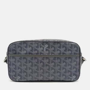 Goyard Grey PVC Cafer Crossbody Bag