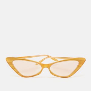 Gucci Yellow GG0708S Cat Eye Sunglasses