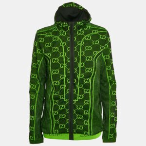luxury-women-gucci-new-clothes-p1149074-004.jpg gucci green gg tubular jersey zip-up jacket l