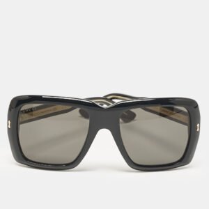 Gucci Black GG0366S Square Sunglasses