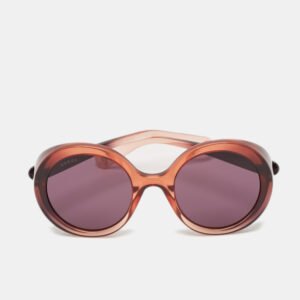 Gucci Brown/Purple GG0367S Frame Round Sunglasses
