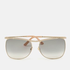 Gucci Grey Gradient GG0820S Square Sunglasses