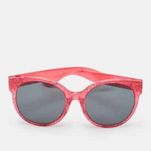 Gucci Pink/Black GG0035SA Interlocking G Oversized Sunglasses