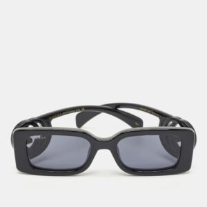 Gucci Black GG1325S Frame Rectangular Sunglasses