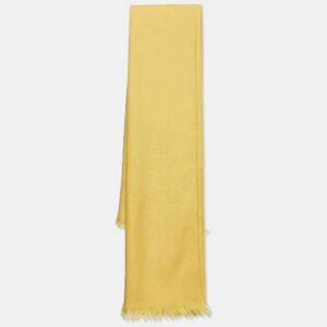 Chanel Yellow Leather Chain Shoulder Bag