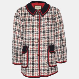 Gucci Multicolor Tweed Jacket L