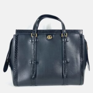 Gucci Black Tote Bag