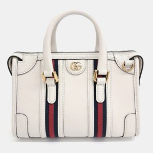 Gucci Mini Top Handle Tote And Shoulder Bag