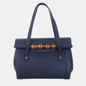 Gucci Bamboo Tote Flap Bag