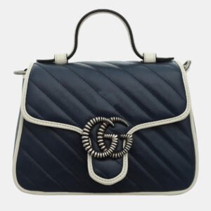 Gucci Mini Marmont Top Handle Bag