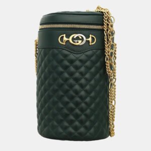 luxury-women-gucci-used-handbags-p1090560-002 Gucci Zumi Medium Leather Cylinder Shoulder Bag