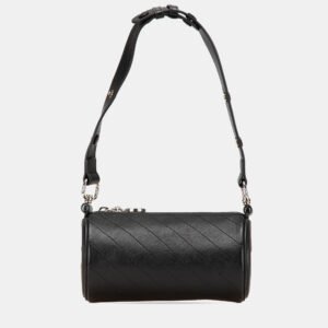 Gucci Black Mini Leather Blondie Shoulder Bag