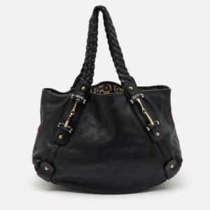 luxury-women-gucci-used-handbags-p1143382-019.jpg gucci black guccissima leather pelham shoulder bag