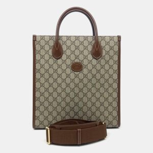 Gucci  Interlocking G Tote and Shoulder Bag