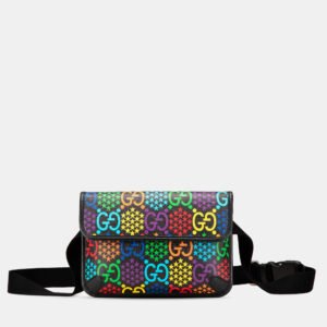 Gucci Yellow Microguccissima Patent Leather Medium Broadway Clutch