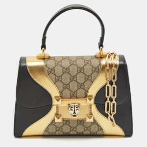 Gucci Beige/Ebony GG Coated Canvas iPad Case