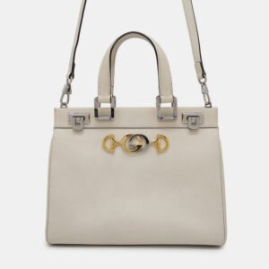 Gucci Zumi 2Wayhandbag Ivory Leather
