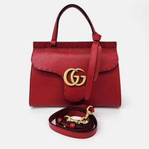 Saint Laurent Paris Beige Leather Monogram Clutch