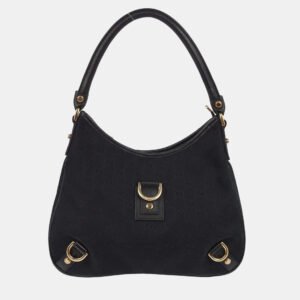 Gucci Black Abbey GG Handbag