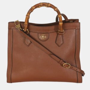 Gucci Cuir Wonka Grain Calfskin Large Diana Tote bag