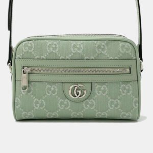 Gucci GG Marmont Quilted Mini Pink Leather Shoulder Bag