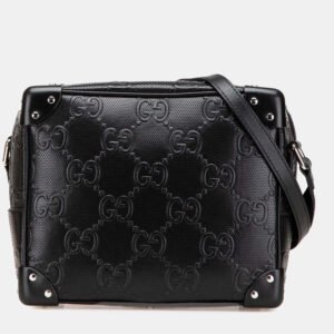 Prada Brown Large Saffiano Lux Promenade Satchel